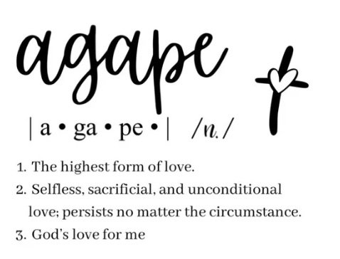 Agape: The Boundless Love of God